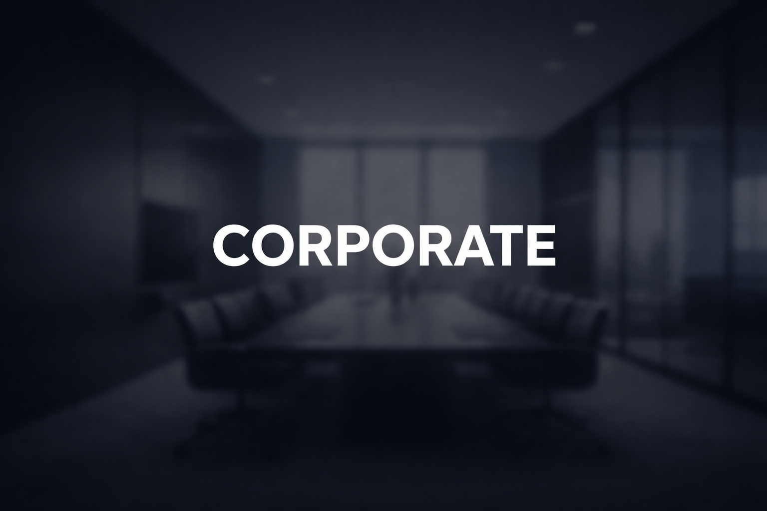Corporate industry branding visual
