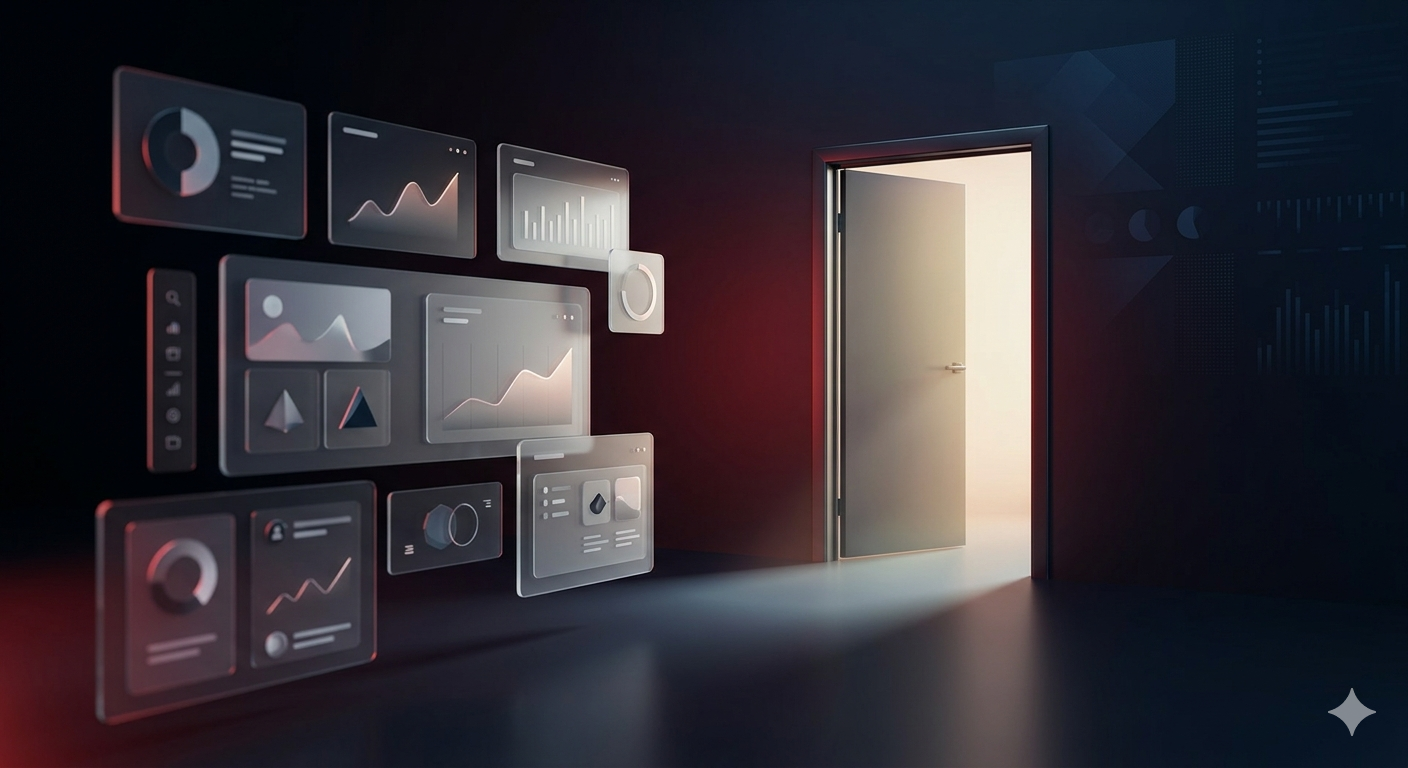 Premium brand and website showcase