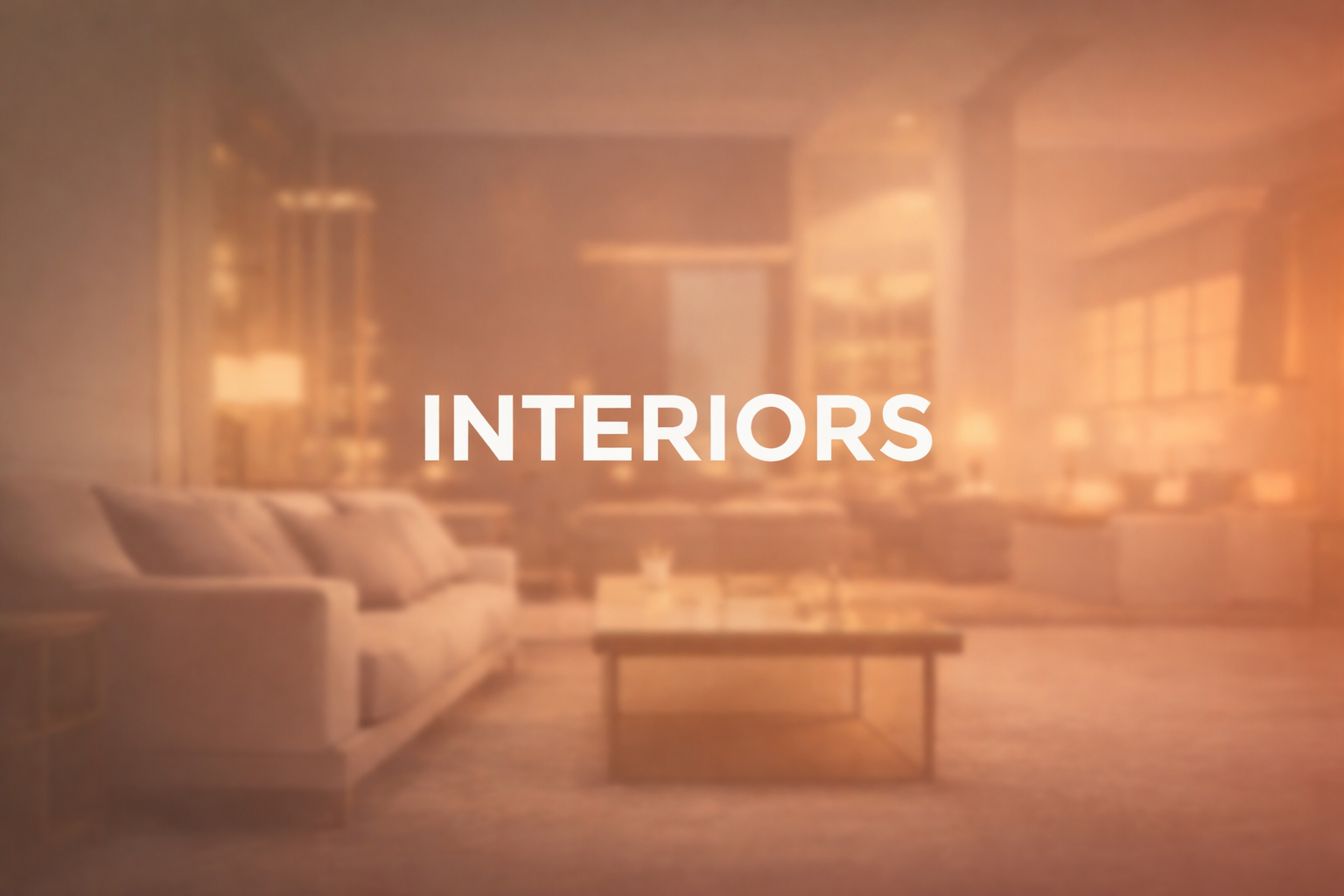 Interiors industry branding visual
