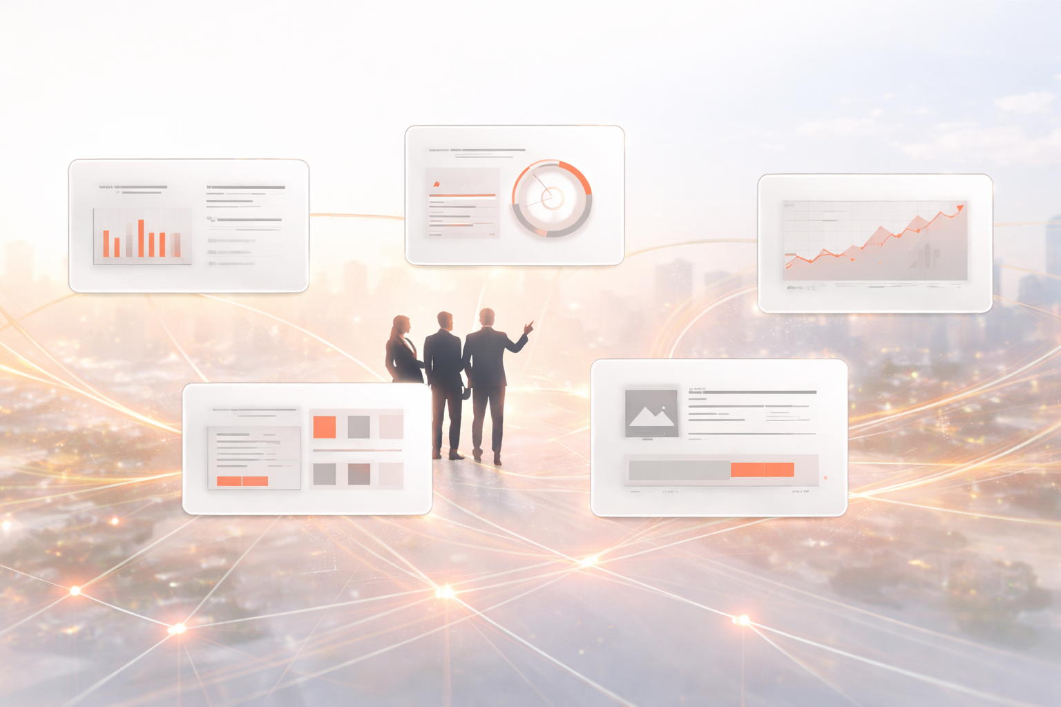 Q-CORE strategic marketing planning visual